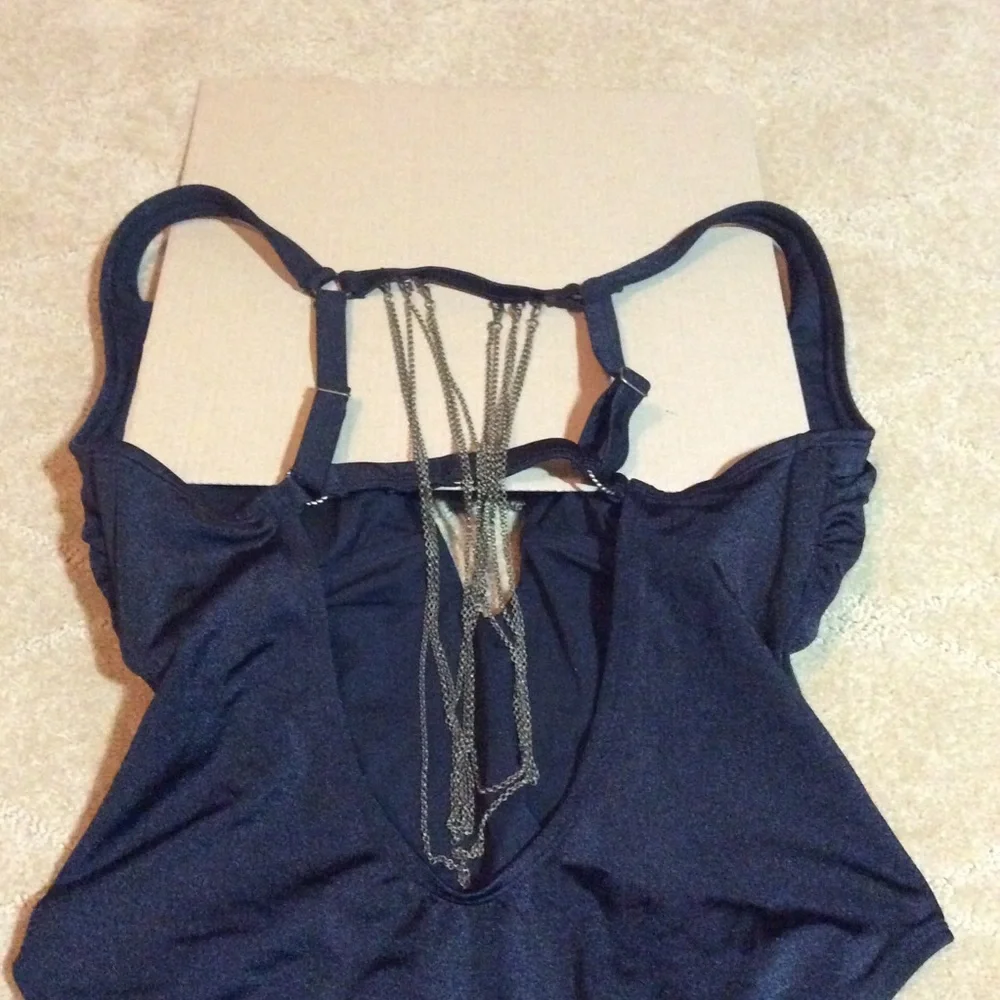 Ashley Graham X S4A NWOT Dolled Up 1-Pc.,4 - Picture 4 of 9